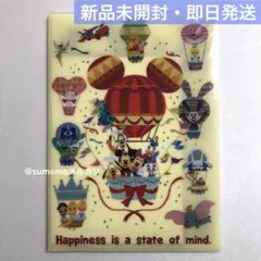 郵便局 ディズニー 期間限定グッズ ／ ファイル付きレターセット／バルーン