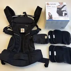 Ergobaby OMNI Breeze 抱っこ紐 オニキスブラック 黒 - メルカリ