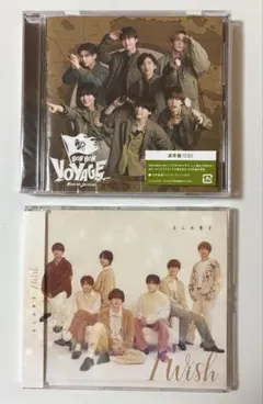 なにわ男子 CD 「BON BON VOYAGE 」「I Wish 」