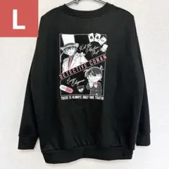 名探偵コナン 怪盗キッド 裏起毛トレーナー スウェット L