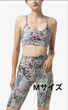 美品 SUKALA スカーラ ヨガウェア 花柄 M - メルカリ