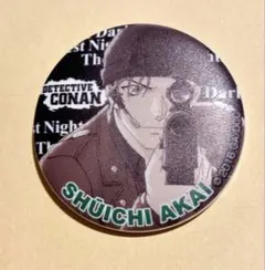 赤井秀一　ポリカバッジ　名探偵コナン　純黒の悪夢
