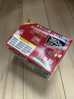 ジット キヤノン用 リサイクルインク BCI-351XL+350XL/5MP