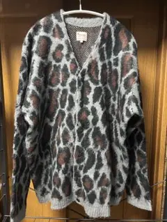 レオパード カーディガン