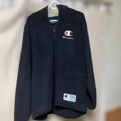 チャンピオン　フリースジャケット　C3-SB441　黒サイズL