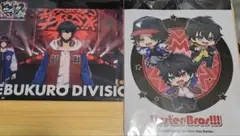 映画ヒプノシスマイク展 Buster Bros!!! クリアファイル 2枚セット