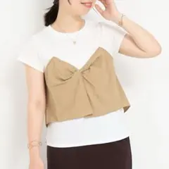 ビスチェレイヤードTシャツ
