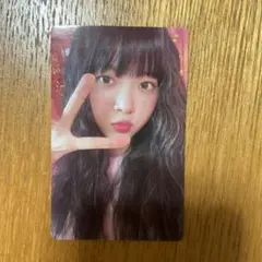 ルセラフィム   FEARLESS  ウンチェ　トレカ　ソロアルバム　トレカ