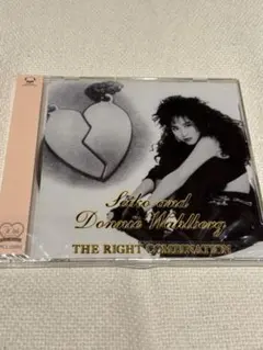 松田聖子CD「The Right Combination」新品未開封