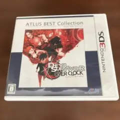 3DS ソフト　デビルサバイバー オーバークロック ベスト コレクション