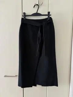 2025SS✨マーガレットハウエル FINE WOOL POPLIN スカート - メルカリ