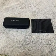 【美品】OWNDAYS オンデーズ メガネケースのサムネイル