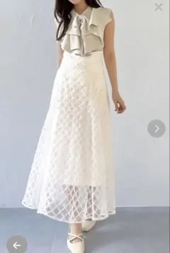 dazzlin アソートコルセットフレアスカート