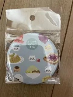 ちいかわ　もぐもぐ本舗　缶バッジ