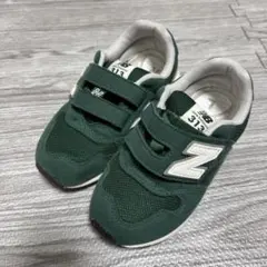 ニューバランス 313 ダークグリーン 緑 スニーカー 18.5cm