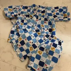 ミキハウス HOT BISCUITS 甚平 90サイズ