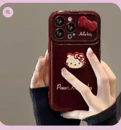 ハローキティ　iPhone11 スマホケース