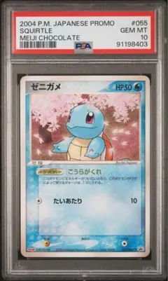 PSA10 ポケパークのミズゴロウ プレミアムファイル 003/009 2005