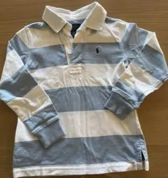 ポロ・ラルフ・ローレン こども長袖ポロシャツ　サイズ4 子供服