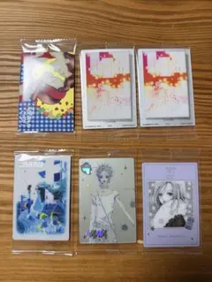 矢沢あい　ウエハース　カード