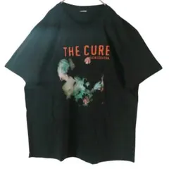 値下げ不可！THE CURE ヴィンテージ Tシャツ 激レア品】80s The Cure Tシャツ キュアー ヴィンテージ XL