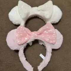 【即日発送可】ディズニークリスマス　ふわふわ　カチューシャ