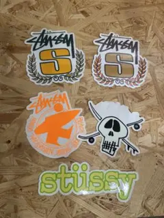 Stüssy スケートボード ステッカー 5枚セット