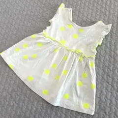 ZARAbaby*水玉ノースリーブチュニック86cm