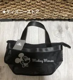 かさかさ様専用　　　　★ディズニーストア　ミッキー　スパバッグ　新品タグ付