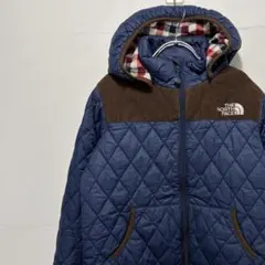 ノースフェイス キッズ エクセロフト ライトダウンジャケット 古着