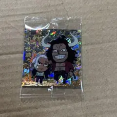 ワンピース ウエハース シール　カイドウ＆アルベル