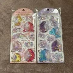 キティ クロミ　ウォーターシール　セット サンリオ