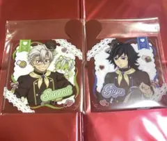 鬼滅の刃 バレンタイン&ホワイトデー ミニクリアファイル 冨岡義勇 不死川実弥②