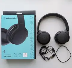 audio-technica ATH-S220BT ワイヤレスヘッドフォン