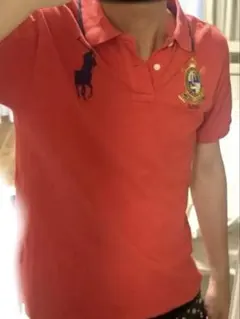Ralph Lauren ビックポニーポロシャツ flexwitme swag紫 - メルカリ