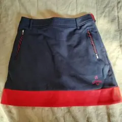 キャロウェイ Callaway ゴルフ ウエア スカート ネイビー レッド 秋冬