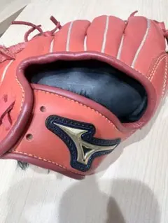 Mizuno ミズノ　select9 少年軟式グローブオレンジ　即戦力
