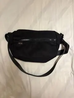 CORDURA ボディバッグ ブラック