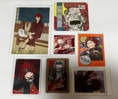 僕のヒーローアカデミア ヒロアカ　切島鋭児郎 グッズセット
