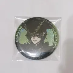 ツイステ グロマス マスカレードドレス マレウス セベク 缶バッジ ディズニー ツイステッドワンダーランド_トレーディング