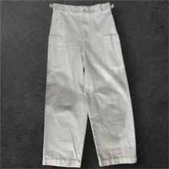 2024SS JOHNBULL ジョンブル コットンワイドパンツ M