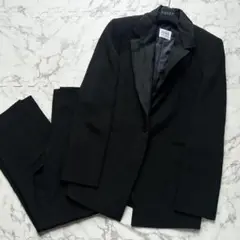 美品✨GIANFRANCO FERRE タキシード セットアップ ブラック 40