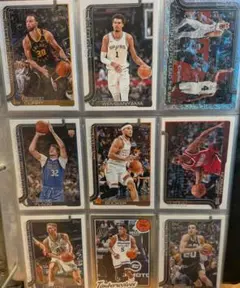 NBA トレーディングカードセット