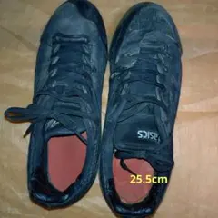 asicsアシックス　野球用スパイク　中古　25.5cm