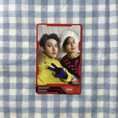 straykids スキズ ODDINARY ユニットトレカ ハン バンチャン