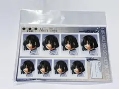 ヒカルの碁 原画展 ヒカ碁展 塔矢アキラ 証明写真館 ステッカー