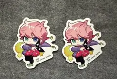 ふらんしすこ CR 一番くじ ステッカー crazyraccoon