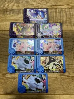 ポケモンフレンダ　ベストタッグ1弾8つセット