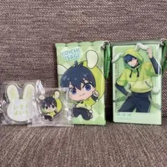 ブルーロック ミニクリアポーチ アクリルスタンド ナムコ限定 潔世一 4種 b