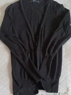 ZARA　カーディガン　ブラック
